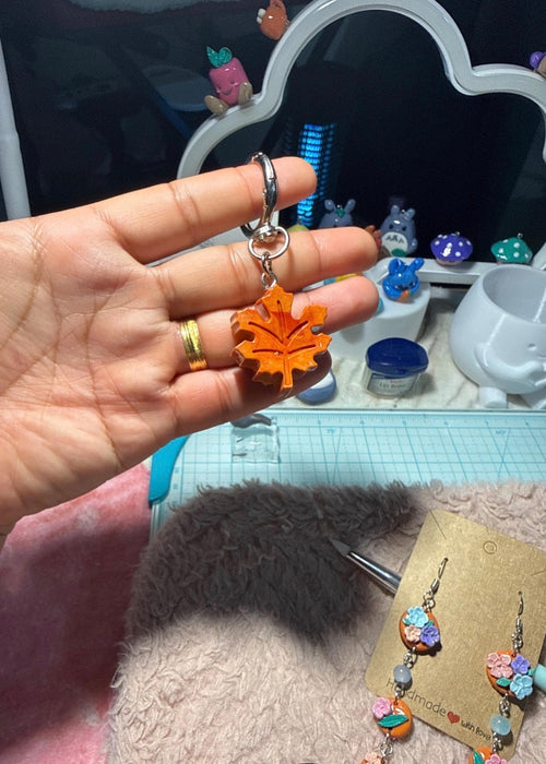 Autumn keychains