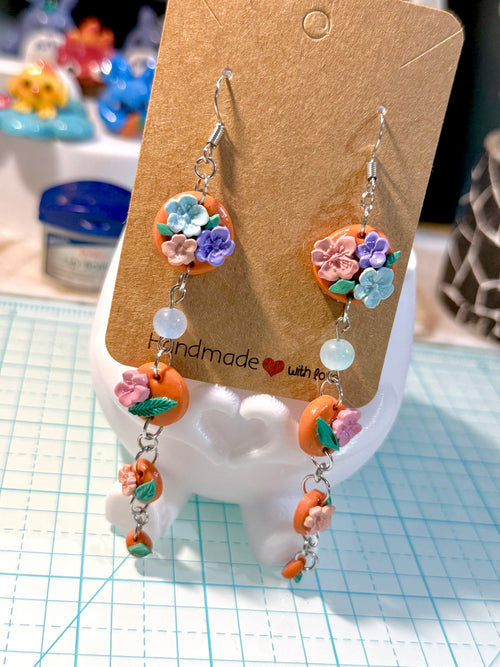 Cute earrings