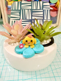 Desktop buddy in (yellow)