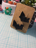 Halloween earrings bat